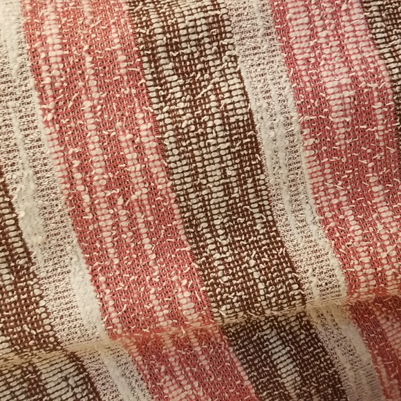 NWOT Stripe & Leopard Hoodie. XL - Picture 3 of 6